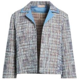 Purotatto Giacca & Giubbotto Donna Blu chiaro 42