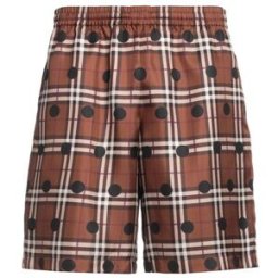 Burberry Shorts e bermuda Uomo Marrone XXS