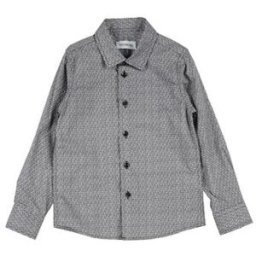 Bikkembergs Camicia Bambino 9-16 anni Nero 10/12/14/16/16+