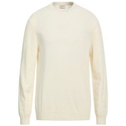 Daniele Fiesoli Pullover Uomo Panna L/M/S/XL/XXL/XXXL