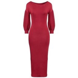 Twinset Vestito midi Donna Mattone L/M/S/XL/XS