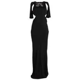 Twinset Vestito lungo Donna Nero 40/42/44/48