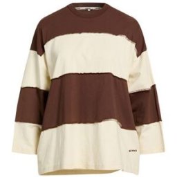 Sunnei T-shirt Donna Cioccolato M