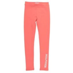 Tommy Hilfiger Leggings Bambina 9-16 anni Salmone 10/12/14