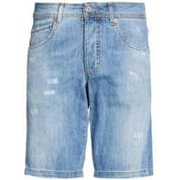 Groowe Shorts jeans Uomo Blu 44