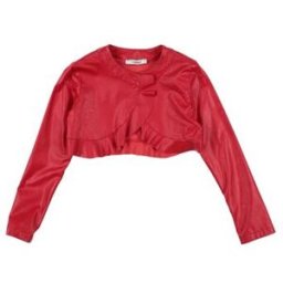 Naìda Giacca & Giubbotto Bambina 3-8 anni Rosso 7