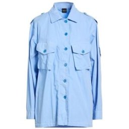 Aspesi Giacca & Giubbotto Donna Blu chiaro 38/40/42
