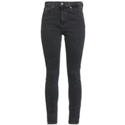 Tommy Jeans Pantaloni jeans Donna Nero 26W-30L/27W-30L