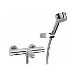 Argo Gruppo Miscelatore Termostatico Esterno Per Vasca Duplex Serie Chopper