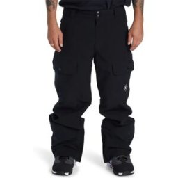 DCShoe Shoes Pantaloni Code Black XS