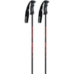 Gabel Bastoncini Rental Composite Sr Black / Colour Code 135 cm