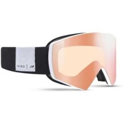 Julbo Maschera Da Sci Polarizzata Sharp White / Black Flash infraouge Red GlareControl/CAT1