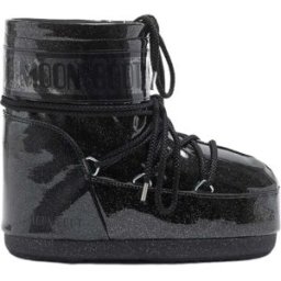 Moon Boot Scarponi Da Neve Icon Low Glitter Black EU 36-38