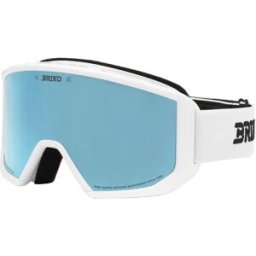 Briko Maschera Da Sci Vulcano Sharp Lite White Sky Blue Blue Mirror/CAT3