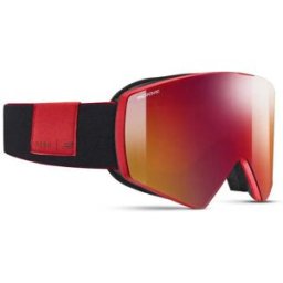 Julbo Maschera Da Sci Polarizzata Sharp Red / Black1 Flash Red Red GlareControl/CAT3