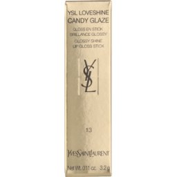 Yves Saint Laurent - YSL Loveshine Candy Glaze Lipstick passa una volta; per più colore Rossetto 3.2 g Donna