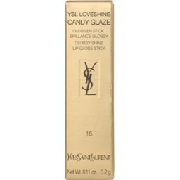 Yves Saint Laurent - YSL Loveshine Candy Glaze Lipstick passa una volta; per più colore Rossetto 3.2 g Donna