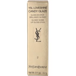 Yves Saint Laurent - YSL Loveshine Candy Glaze Lipstick passa una volta; per più colore Rossetto 3.2 g Donna
