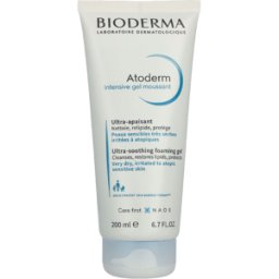 Bioderma Atoderm Intensive Gel Moussant 200 ml Doccia e Bagno
