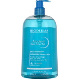Bioderma Atoderm Ultra-Gentle Shower Gel Doccia e Bagno 1 Liter