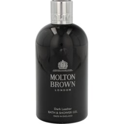 Molton Brown - M.Brown Dark Leather Bath & Shower Gel 300ml Doccia e Bagno