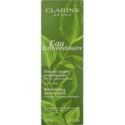 Clarins Eau Extraordinaire Revitalizing Shower Milk 200ml Doccia e Bagno