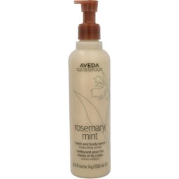 Aveda Rosemary Mint Hand & Body Wash 250ml Doccia e Bagno