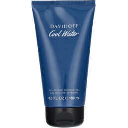Davidoff Cool Water Man Shower Gel 150ml Doccia e Bagno Uomo