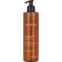 Nuxe Reve De Miel Face And Body Ultra-Rich Cleansing Gel Doccia e Bagno 400 ml
