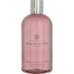 Molton Brown - M.Brown Delicious Rhubarb & Rose Bath & Shower Gel 300ml Doccia e Bagno
