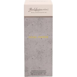 Baldessarini Cool Force Shower Gel & Shampoo 200ml Doccia e Bagno Uomo