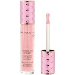 Naj-Oleari Plumping Kiss Lipgloss Lipgloss volumiz.02 cotton candy pink