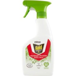 Raid Essentials Scarafaggi E Formiche Trigger Insetticida, Azione Rapida
