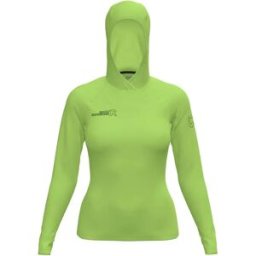 Rock Experience Pile Con Cappuccio Wellhorn Sharp Green M
