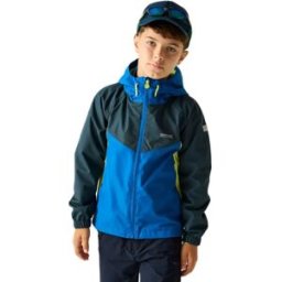 Regatta Giacca Hanleigh Olympian Blue / Sea / Sharp Green 15-16 Anni