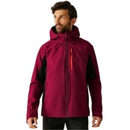 Regatta Giacca Birchdale Ii Dark Maroon / Black 2XL