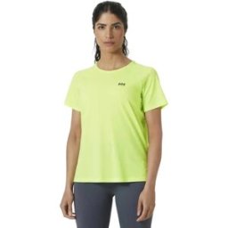 Helly Hansen Maglietta A Maniche Corte Trail Sharp Green M