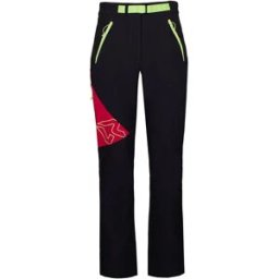 Rock Experience Pantaloni Dent De Ruth Caviar / Cherries Jub / Sharp Green M