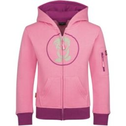Trollkids Giacca Sortland Candy Pink / Fresh Berry 152 cm