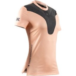 X-bionic Maglietta Intima Tecnica A Maniche Corte Corefusion Run Fresh Peach M
