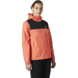 Helly Hansen Impermeabile Vancouver Peach Echo L