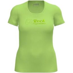 Rock Experience Maglietta A Maniche Corte Tangerine Trip Sharp Green L