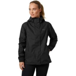 Helly Hansen Giacca Vancouver Rain Black XS