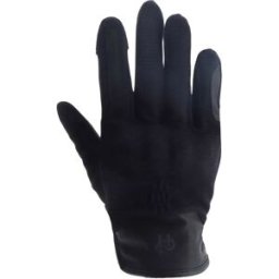 Helstons Guanti In Pelle Traforati Da Donna Sexy Black / Black 7