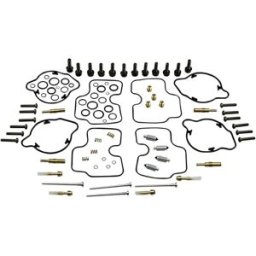Parts Unlimited Kit Di Riparazione Del Carburatore Honda Cb 600f 26-1688 Multicolor One Size