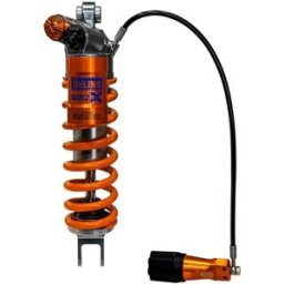 Öhlins Ammortizzatore Ttx Ar-x T0pr1c1s Yamaha Ténéré 700 World Raid 2022-202 Silver / Yellow One Size