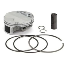 Vertex Piston Kit Pistone Pro Bb D80.95 2637a Silver One Size