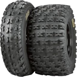 Itp-quad Pneumatico Anteriore Del Quad Holeshot Hd 6pr Black 22 x 7.00