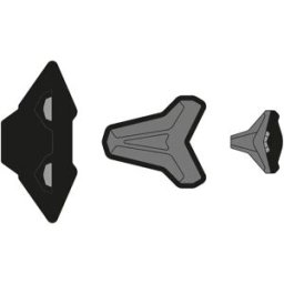 Tucano Urbano Kit Di Ventilazione Per Casco Fastflip 3 Black One Size