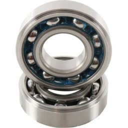 Hotrods Kit Di Cuscinetti Per Albero Motore Kawasaki Kx 50f 08-23 Silver One Size